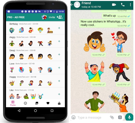 Whatapp Stickers